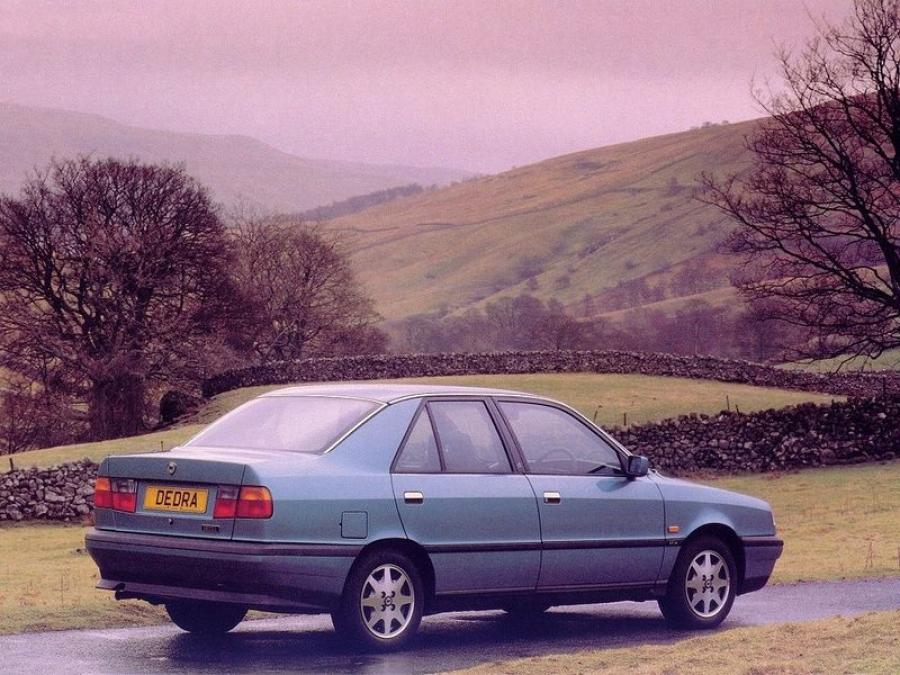  Lancia Dedra 1989 года  (UK) (фото 8 из 8)